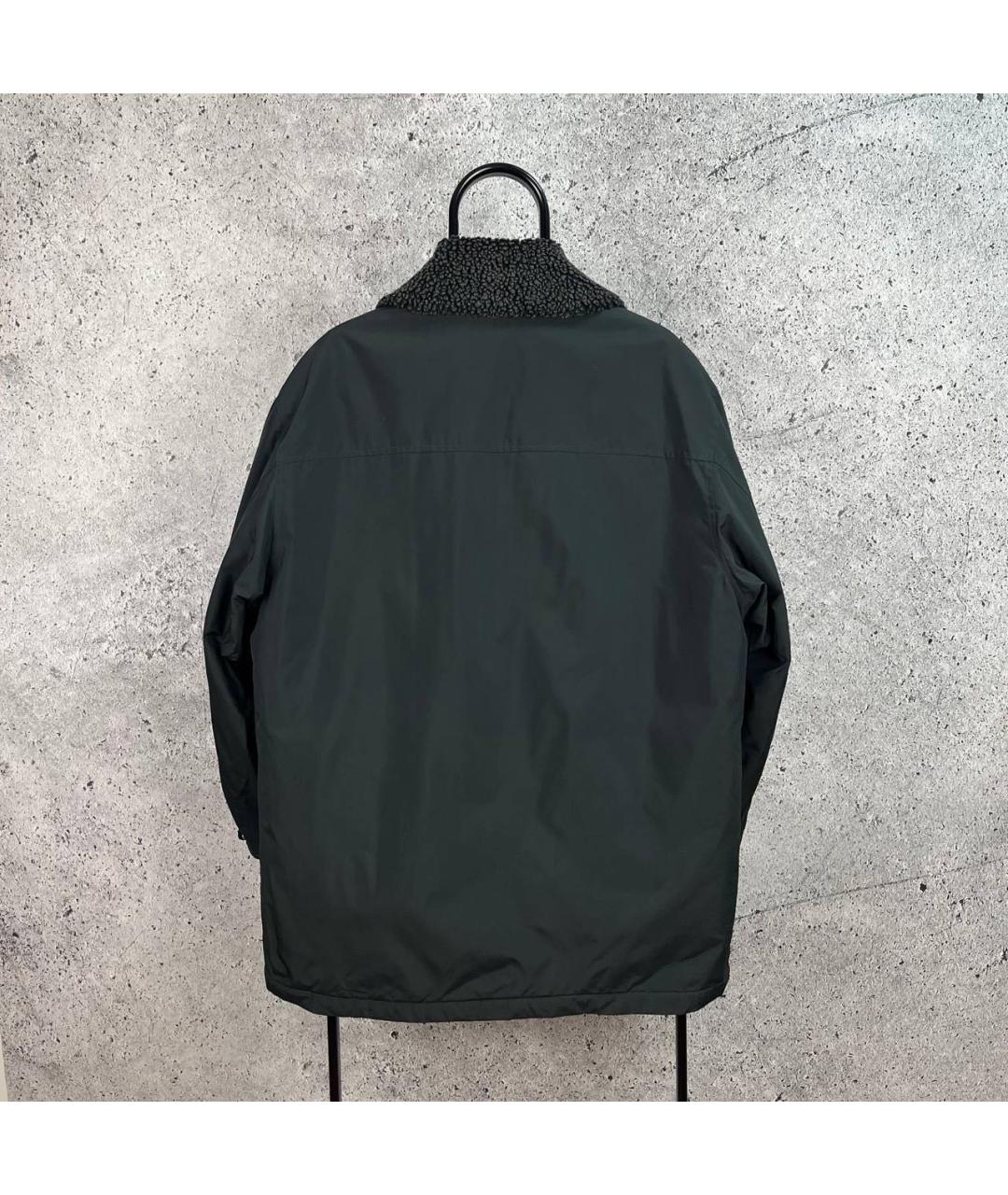 SAINT LAURENT Антрацитовая куртка, фото 2