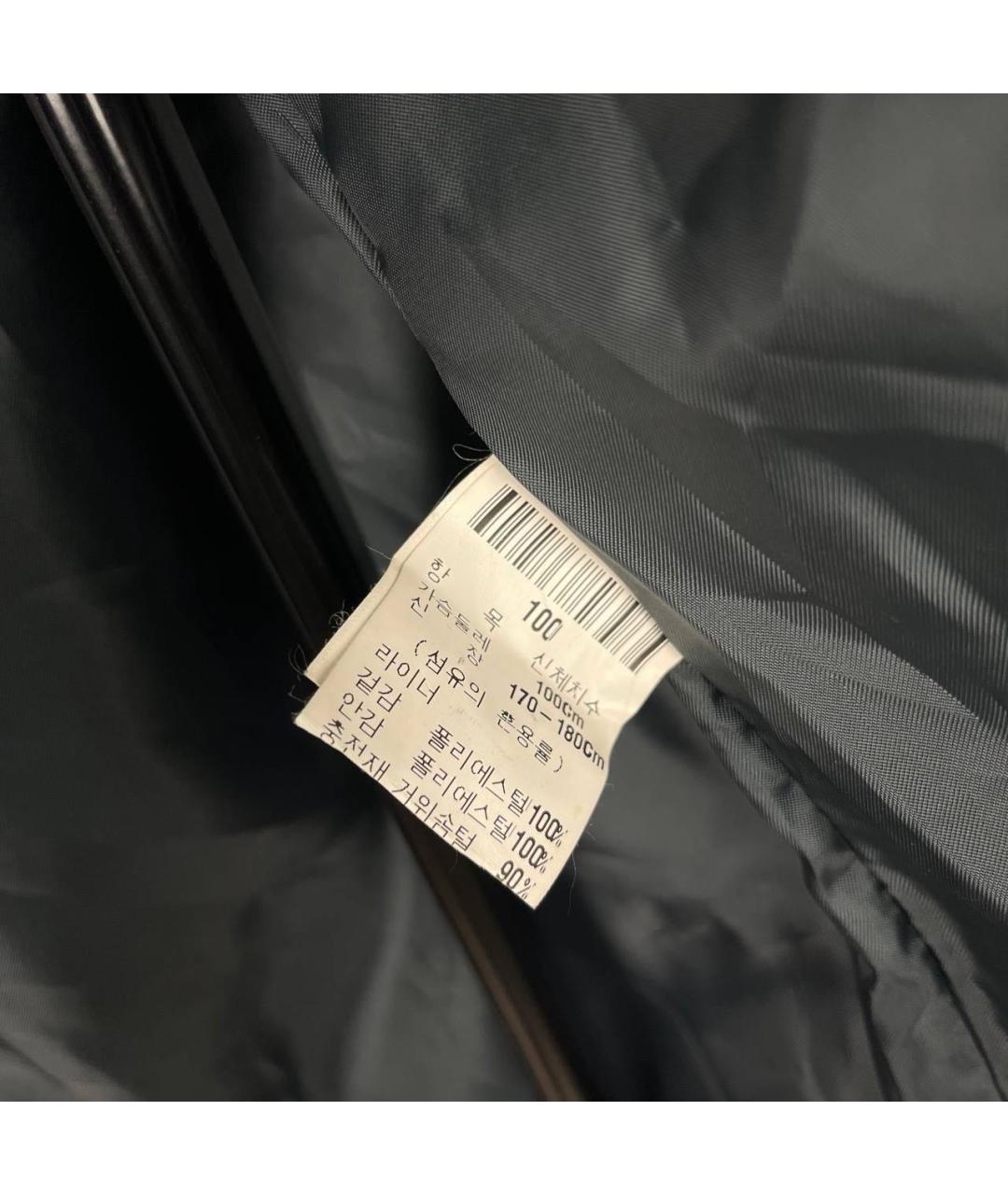 SAINT LAURENT Антрацитовая куртка, фото 5