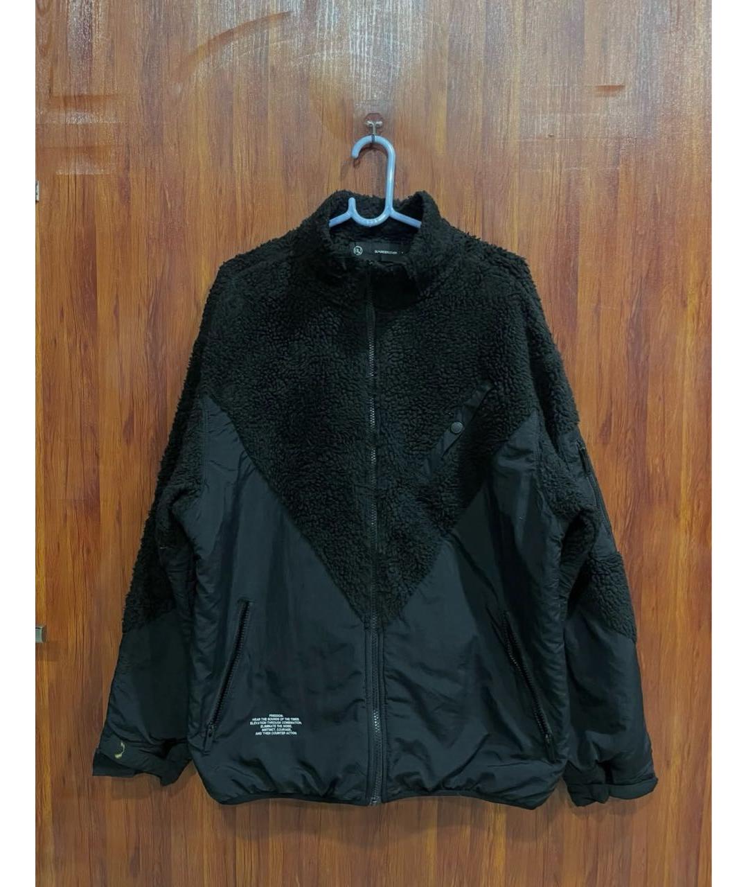 UNDERCOVER Черная полиэстеровая спортивная куртка, фото 7