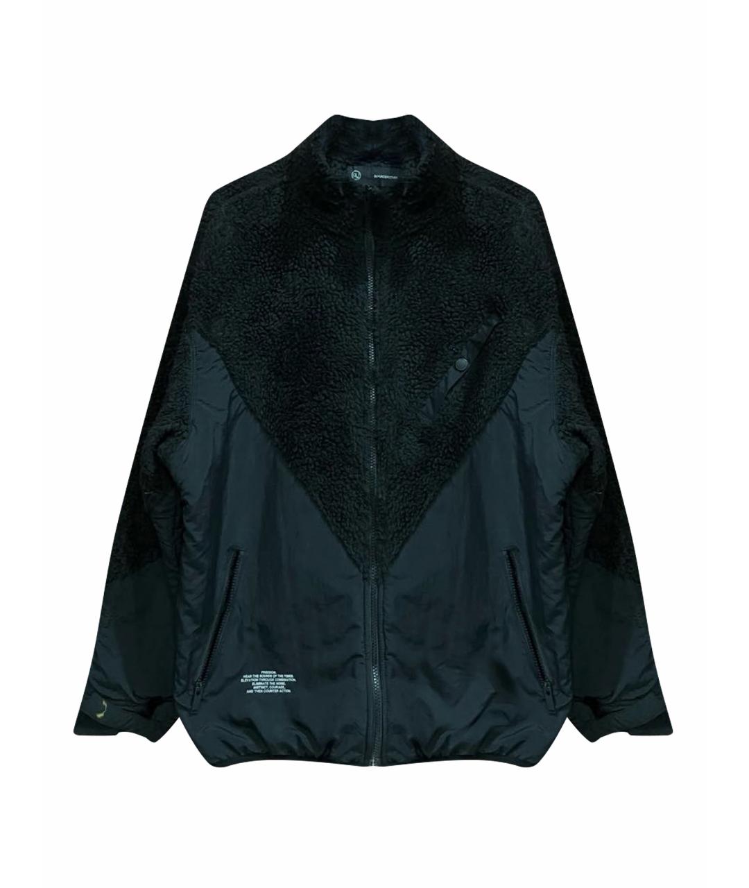 UNDERCOVER Черная полиэстеровая спортивная куртка, фото 1