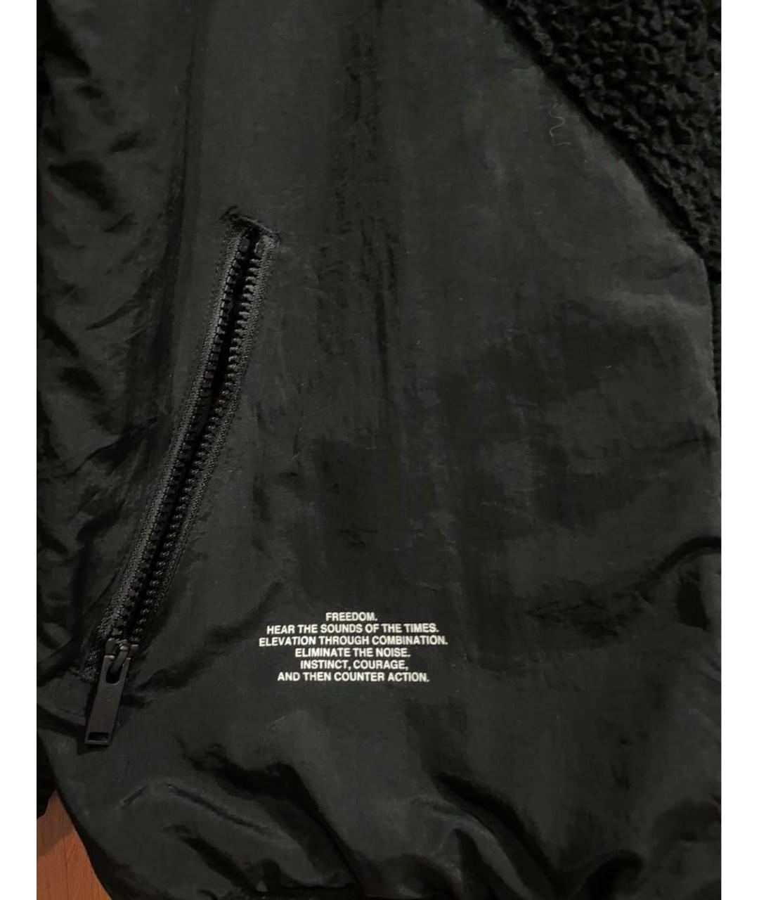 UNDERCOVER Черная полиэстеровая спортивная куртка, фото 3