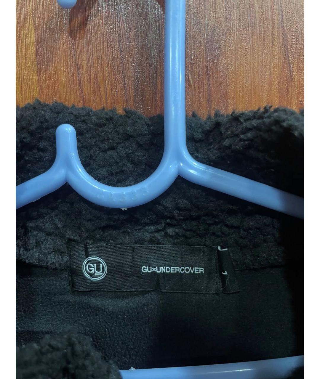 UNDERCOVER Черная полиэстеровая спортивная куртка, фото 4