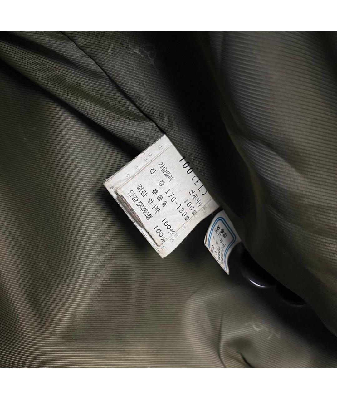 SAINT LAURENT Коричневая кожаная куртка, фото 6