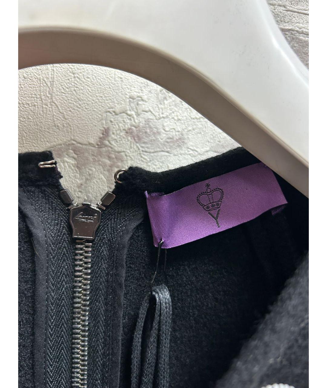 IRFE Черное шерстяное повседневное платье, фото 3