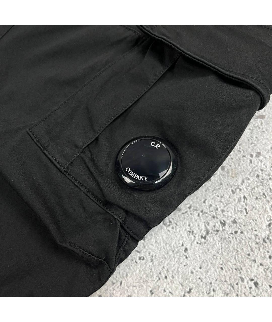 CP COMPANY Черные прямые джинсы, фото 4