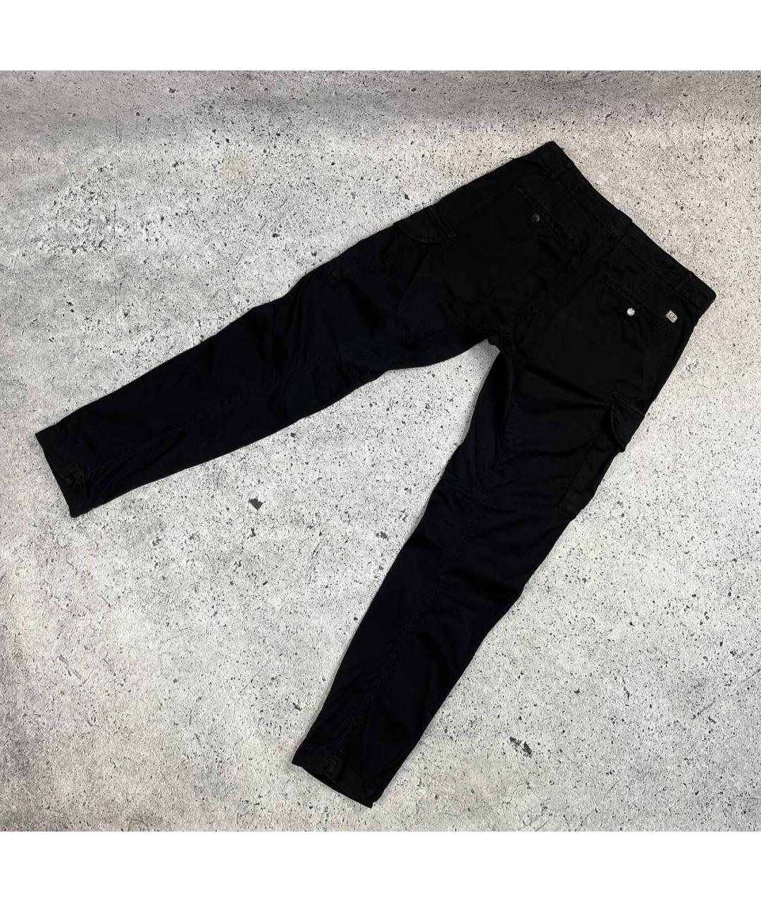 CP COMPANY Черные прямые джинсы, фото 2