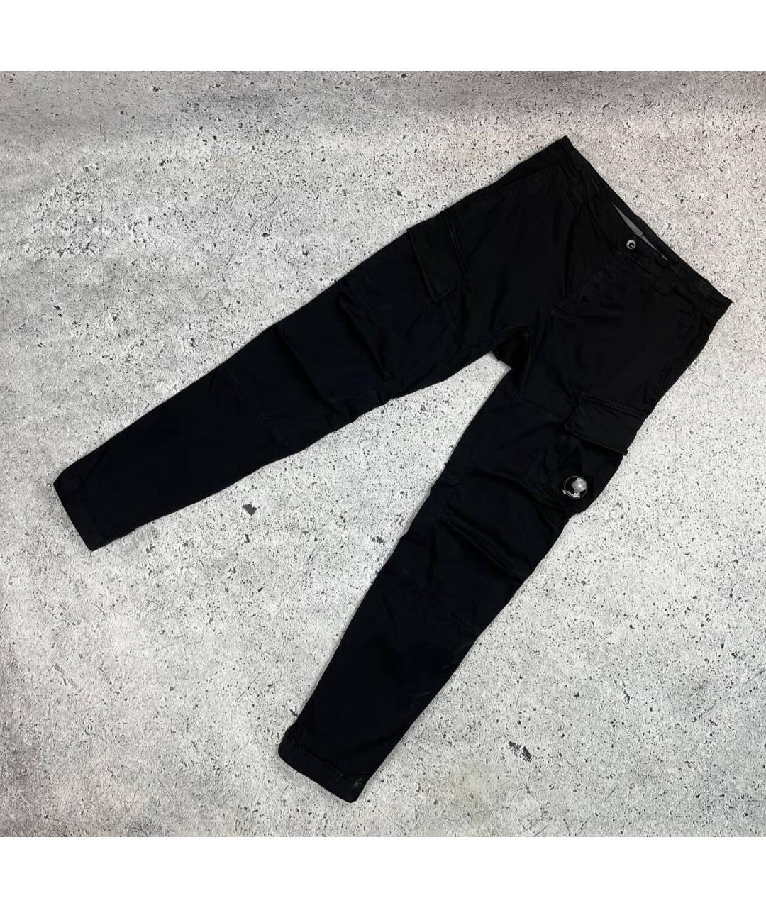 CP COMPANY Черные прямые джинсы, фото 7