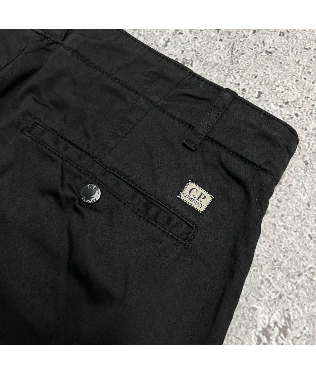 CP COMPANY Черные прямые джинсы, фото 5