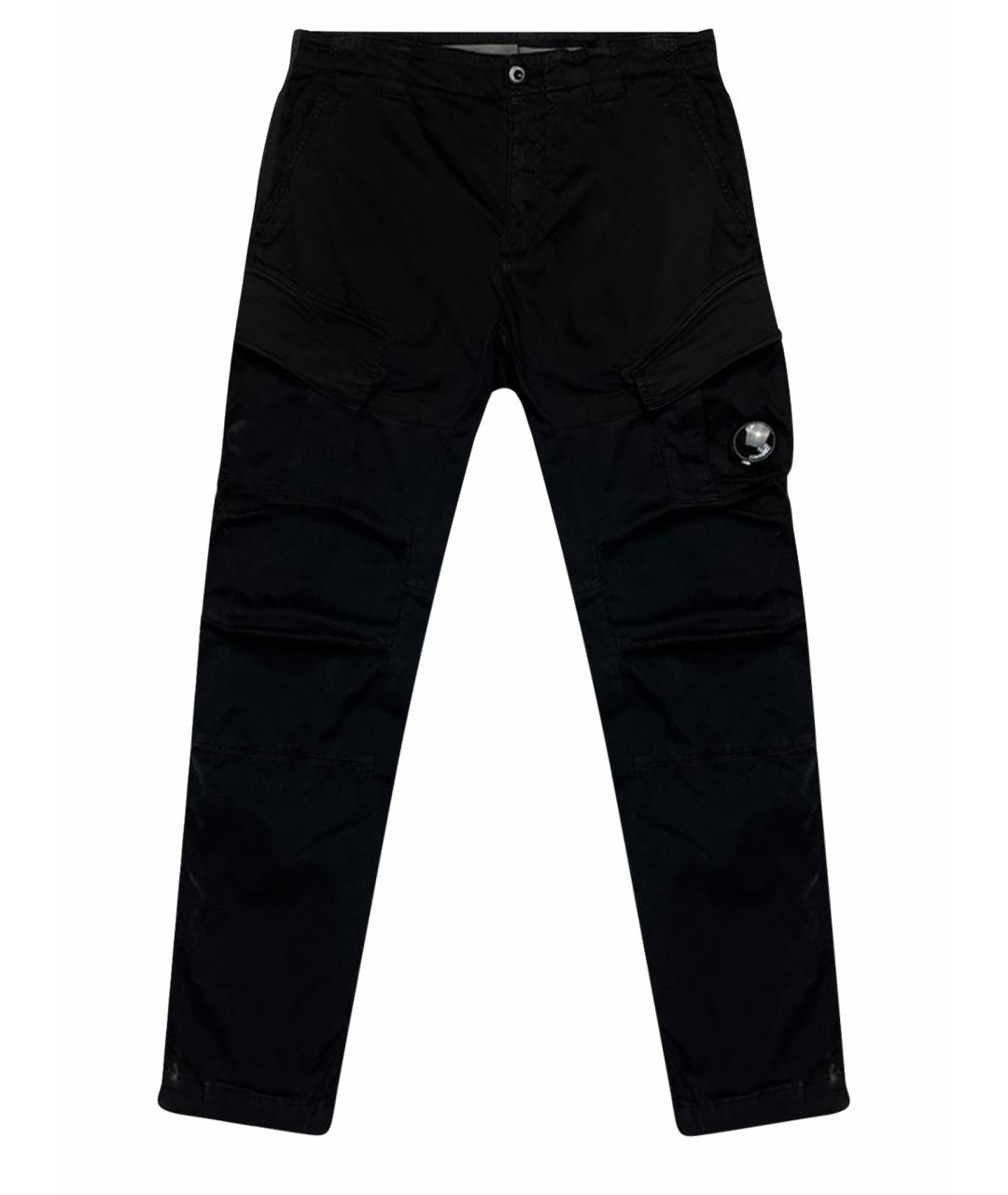 CP COMPANY Черные прямые джинсы, фото 1