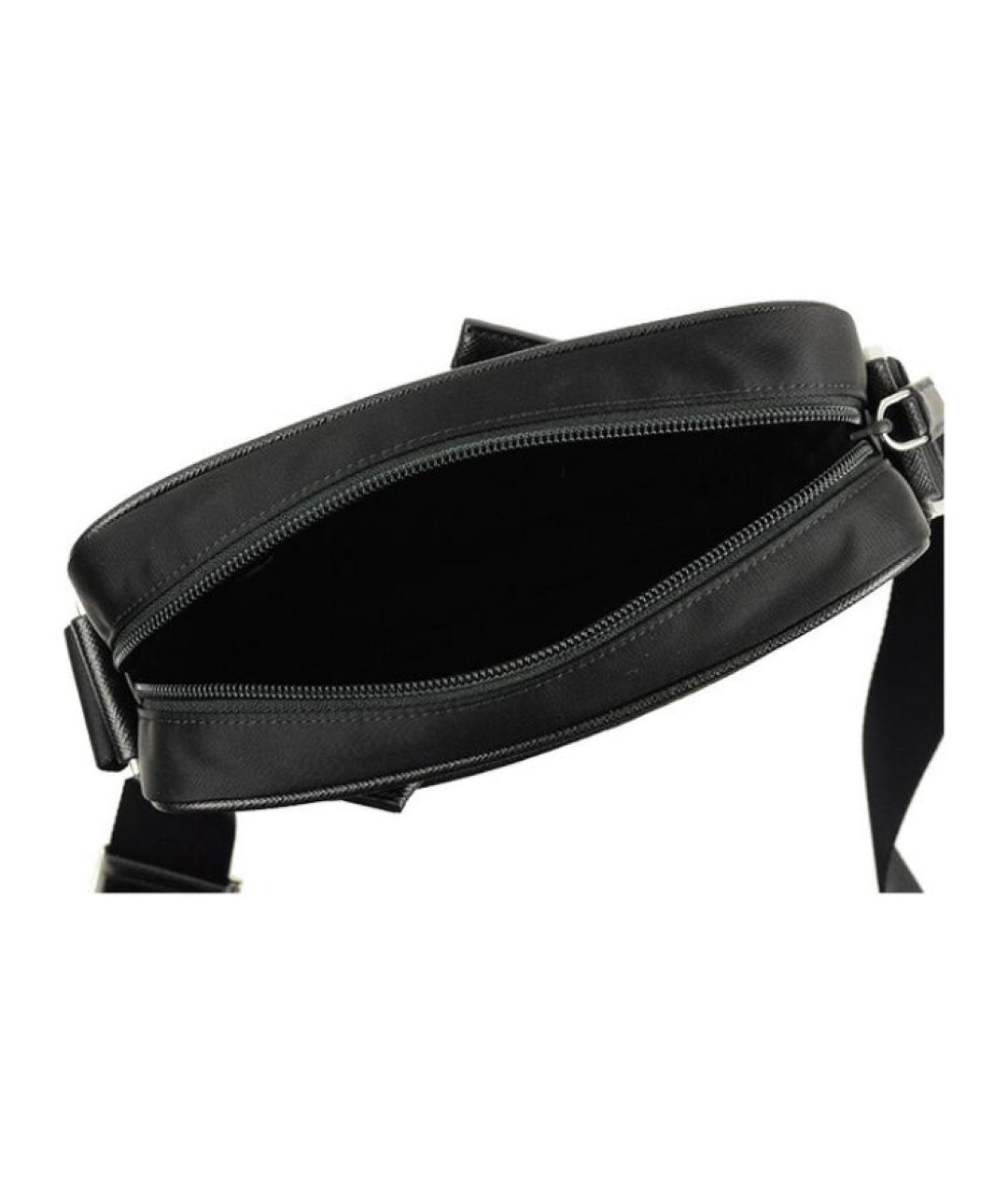 PRADA Черная сумка через плечо, фото 3