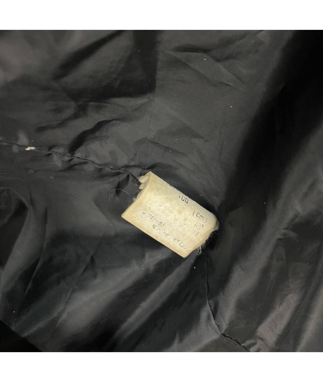 SAINT LAURENT Черная куртка, фото 5