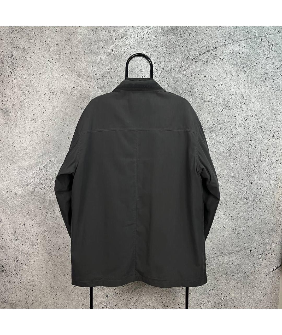 SAINT LAURENT Черная куртка, фото 6