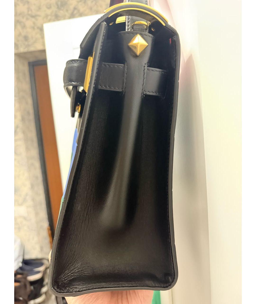 VALENTINO Мульти кожаная сумка тоут, фото 2