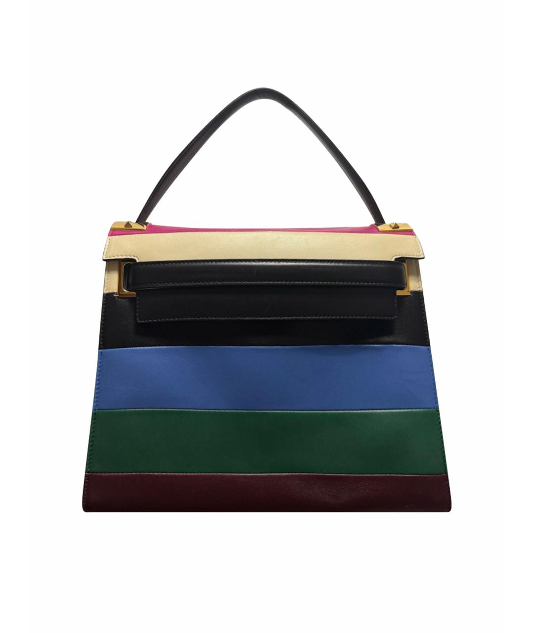 VALENTINO Мульти кожаная сумка тоут, фото 1