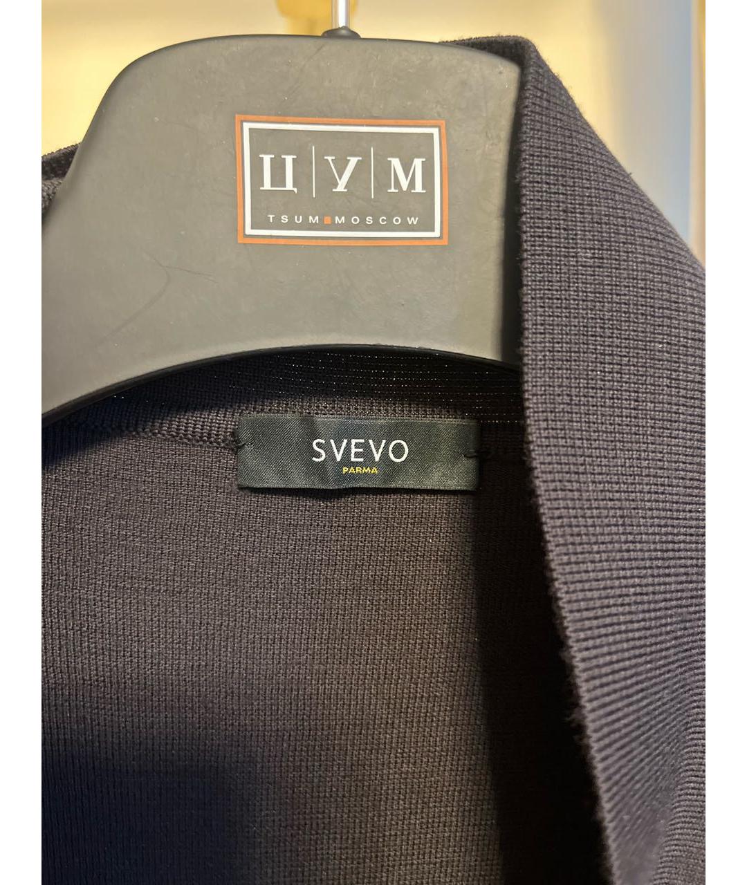 SVEVO Коричневая кашемировая куртка, фото 2