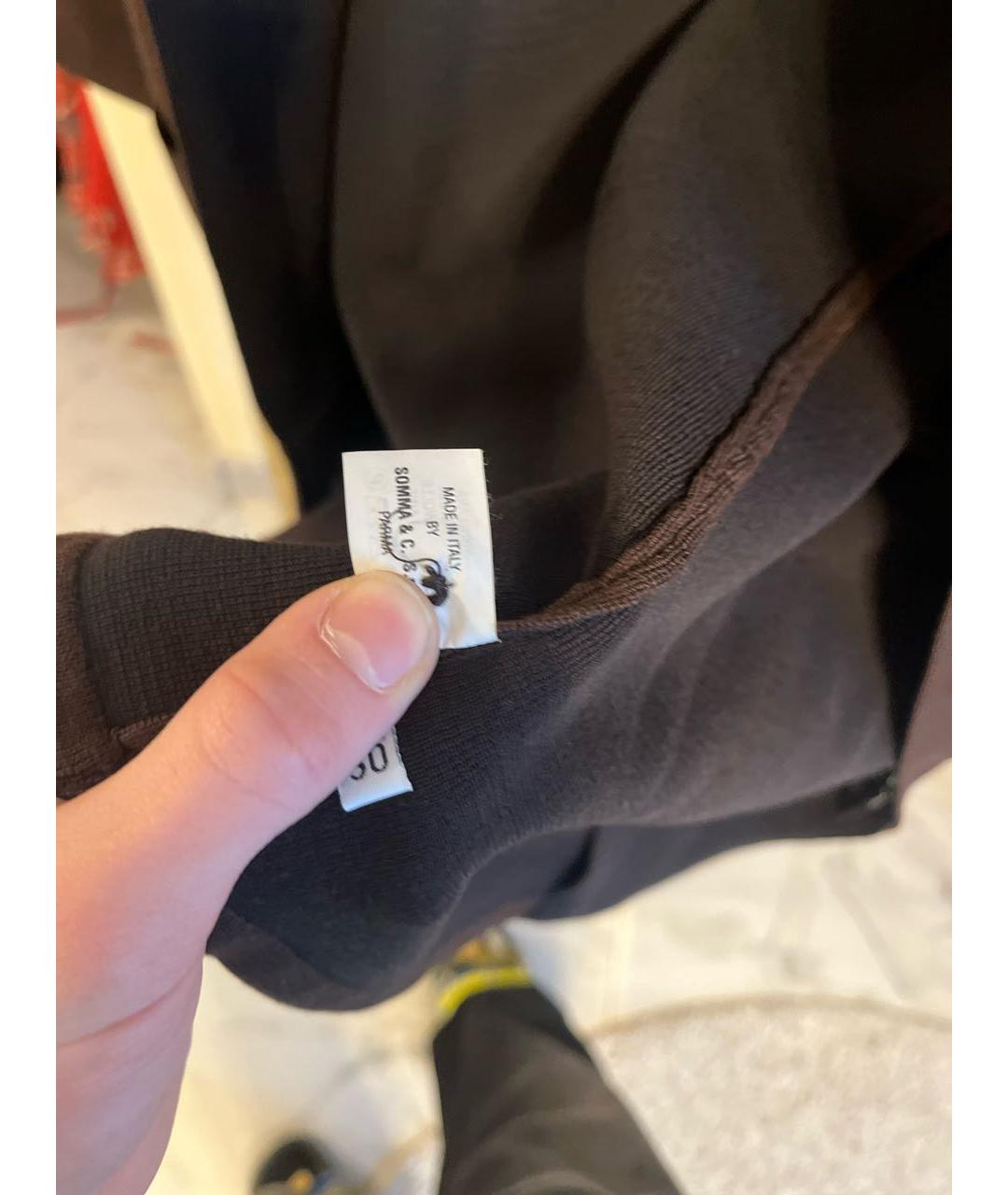 SVEVO Коричневая кашемировая куртка, фото 4