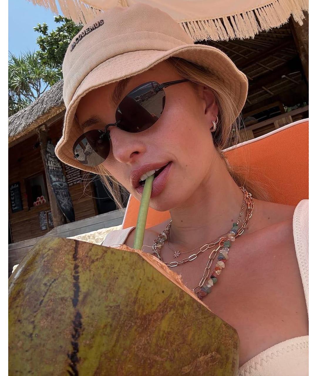 Vehla Черные металлические солнцезащитные очки, фото 4