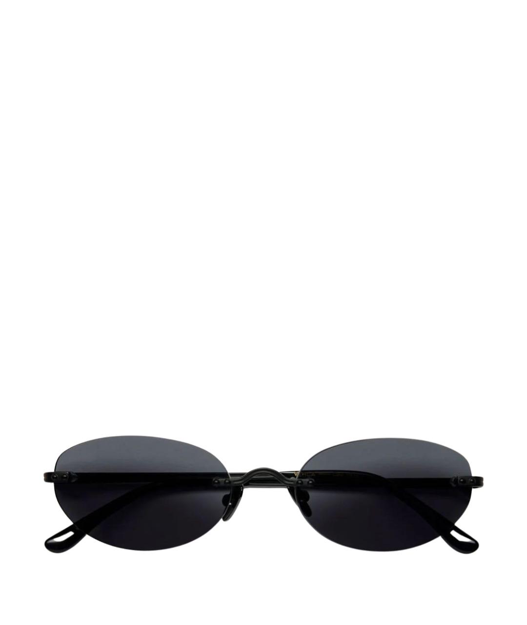 Vehla Черные металлические солнцезащитные очки, фото 1