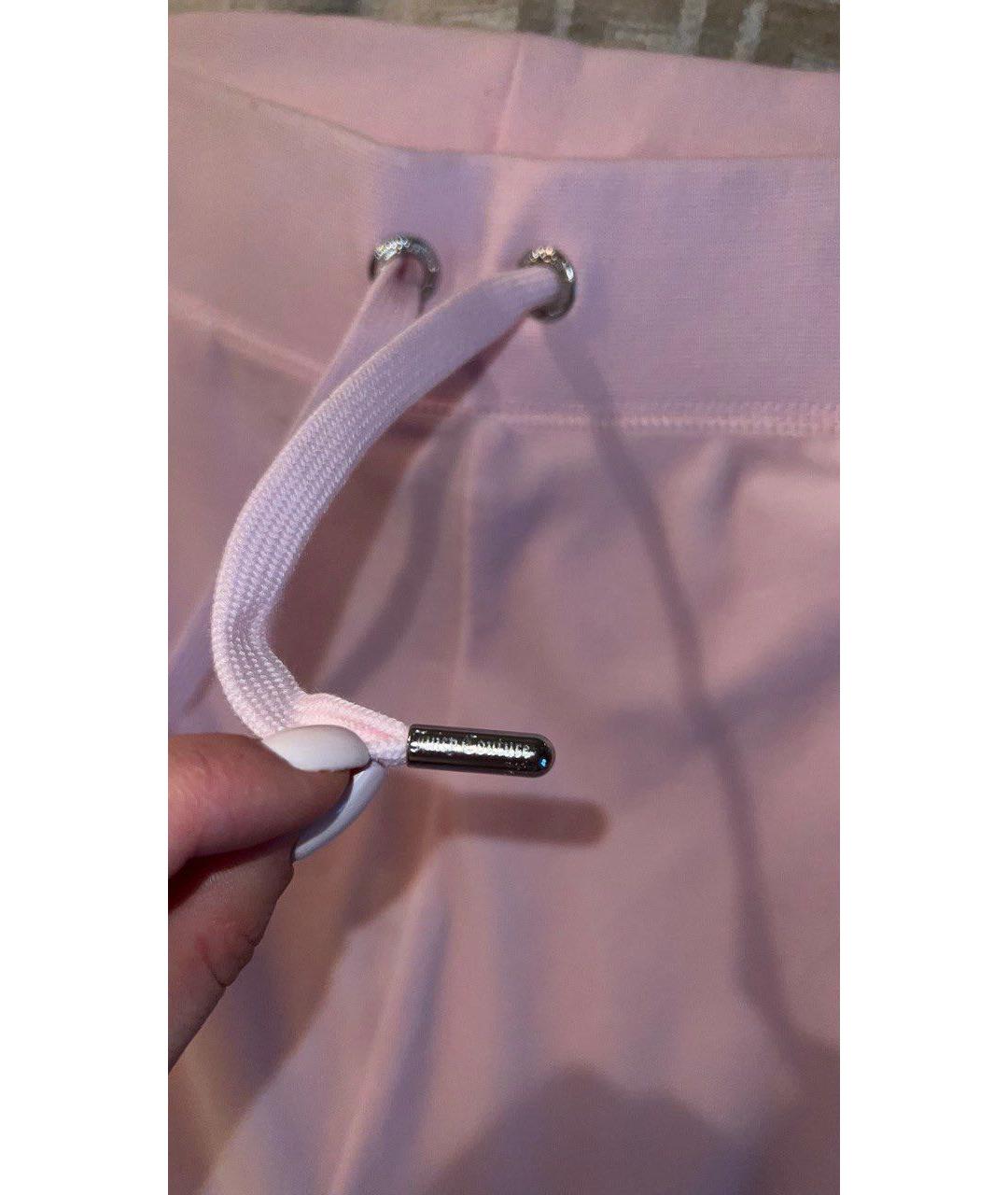 JUICY COUTURE Розовый велюровый спортивные костюмы, фото 7