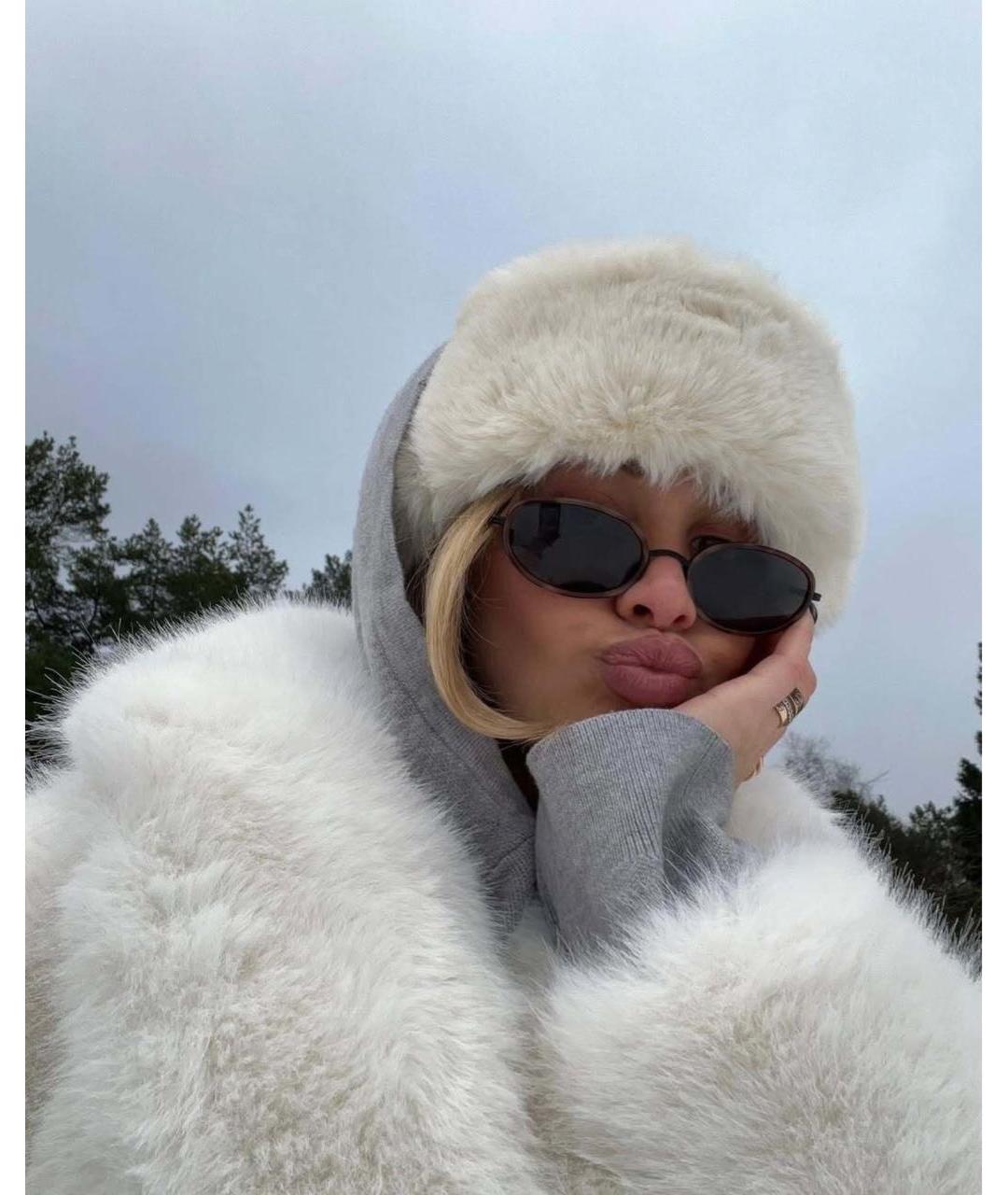 Vehla Коричневые пластиковые солнцезащитные очки, фото 4