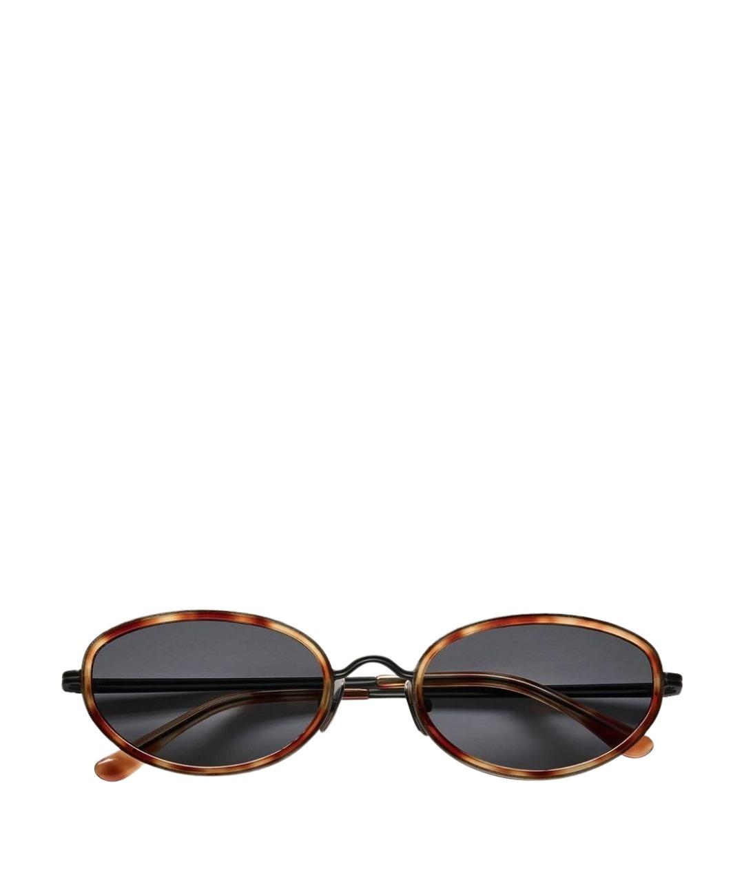 Vehla Коричневые пластиковые солнцезащитные очки, фото 1