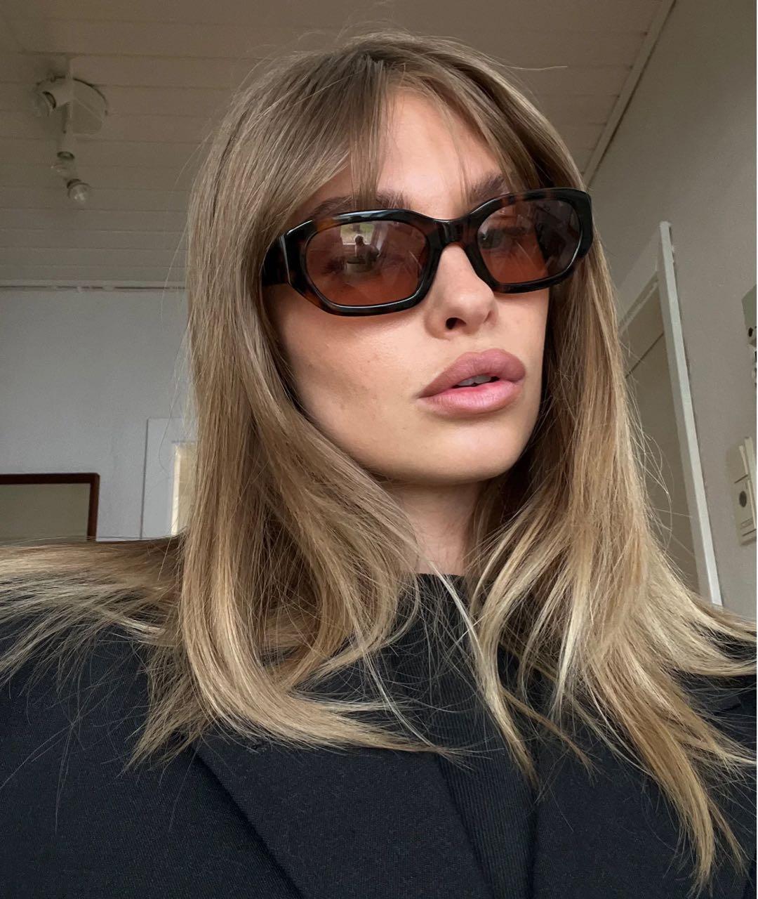 Vehla Коричневые пластиковые солнцезащитные очки, фото 4