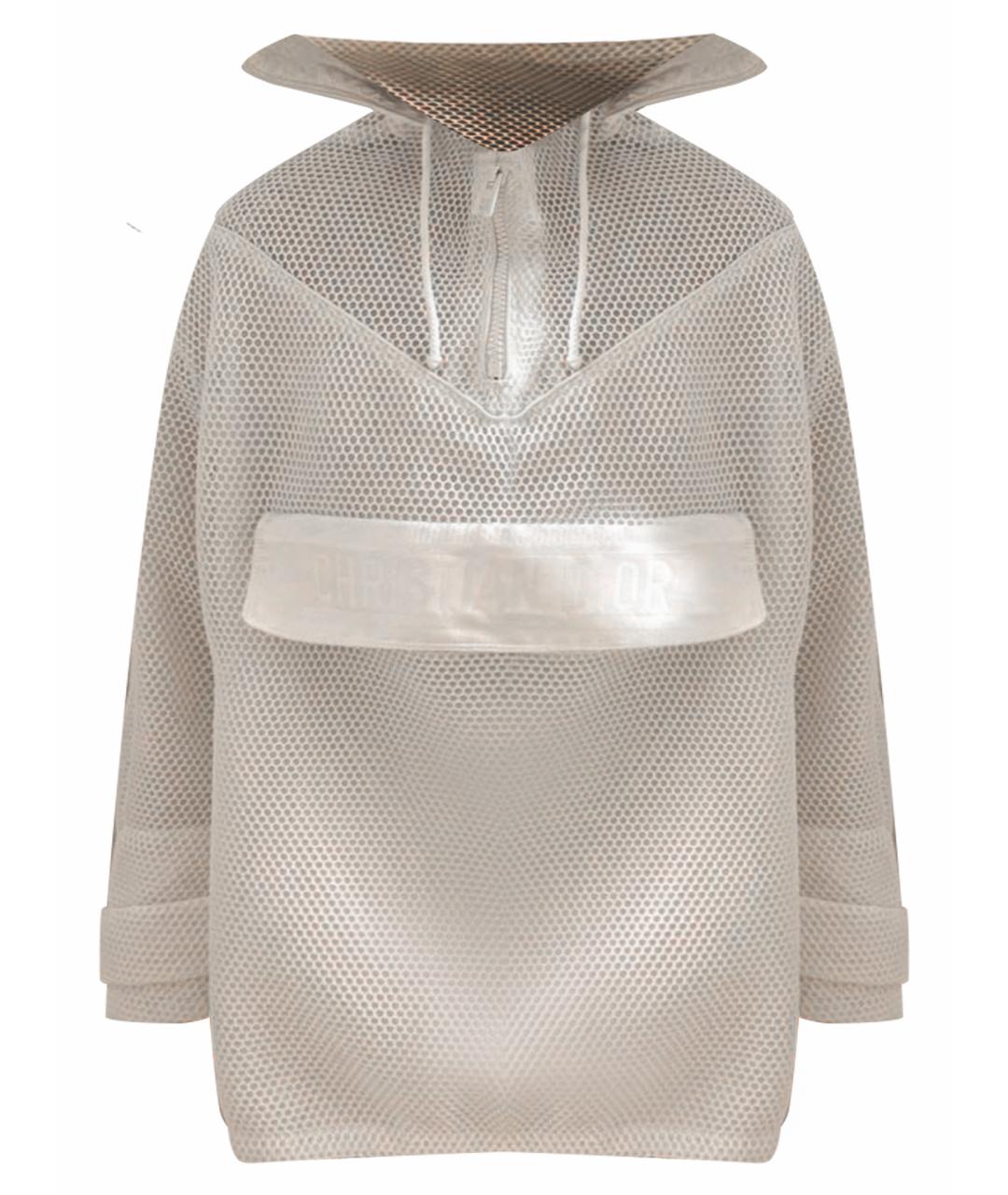 CHRISTIAN DIOR Белая парка, фото 1