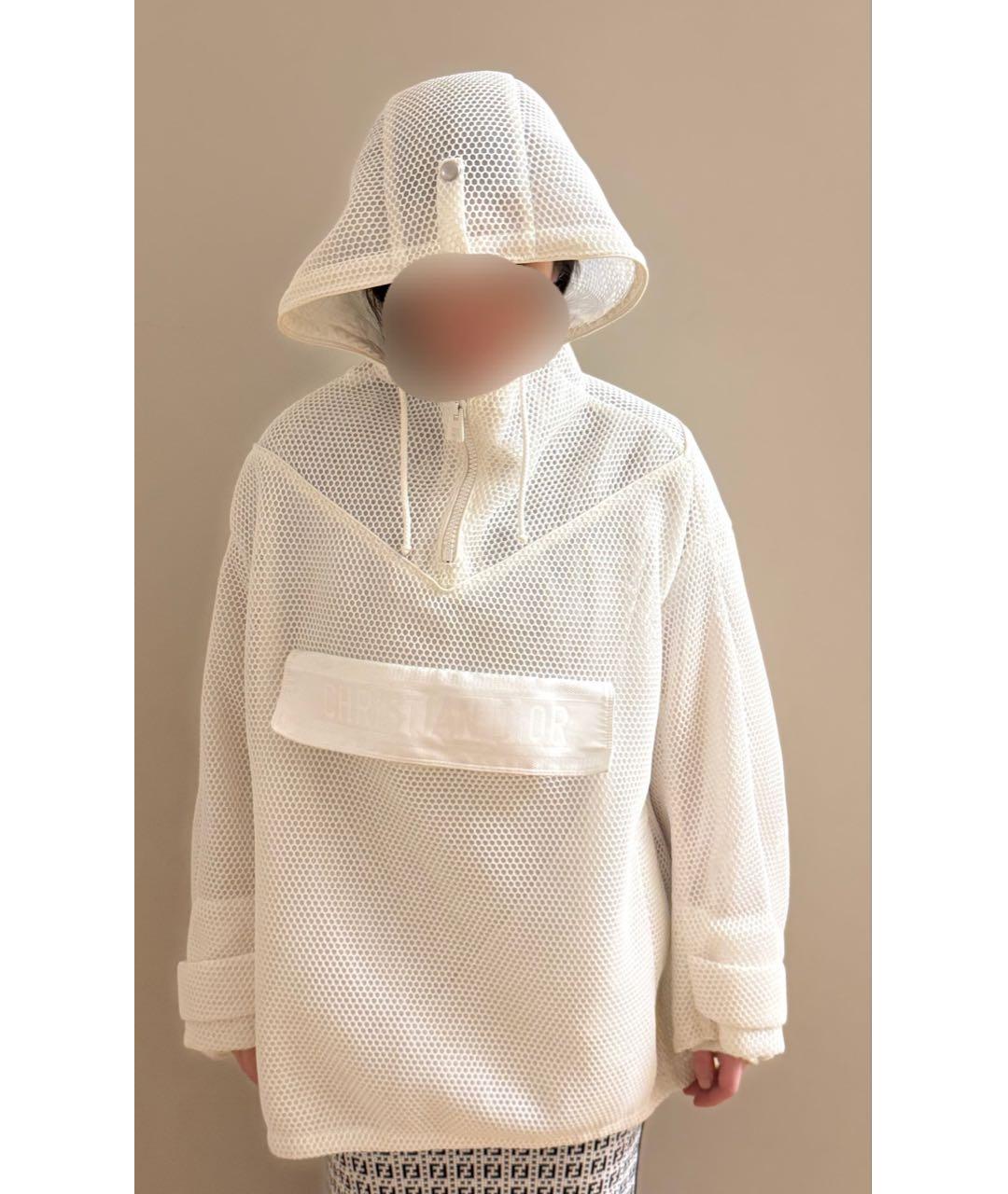 CHRISTIAN DIOR Белая парка, фото 5