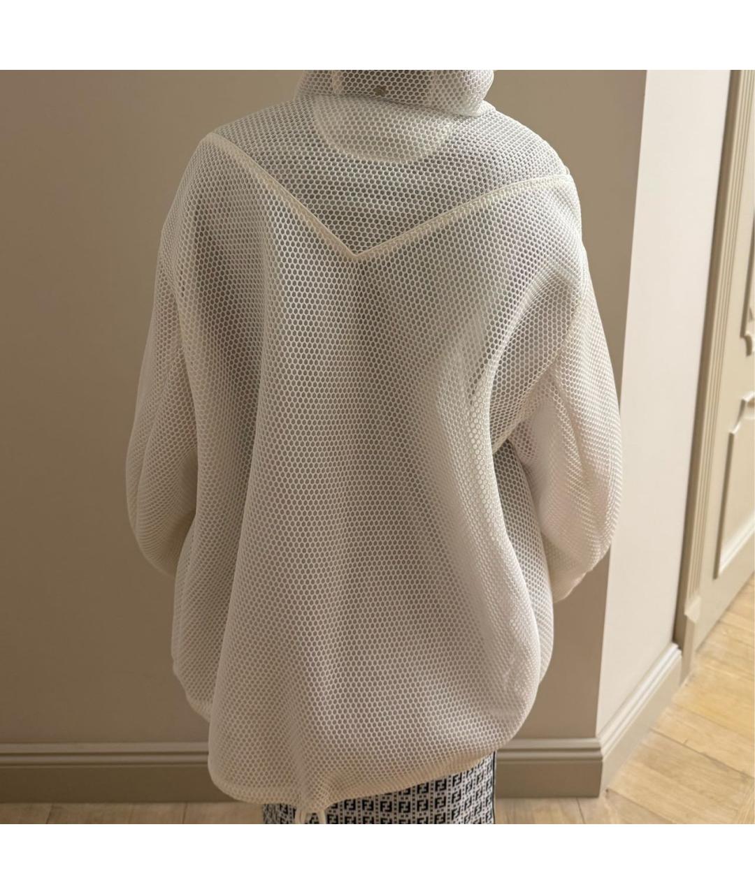 CHRISTIAN DIOR Белая парка, фото 2