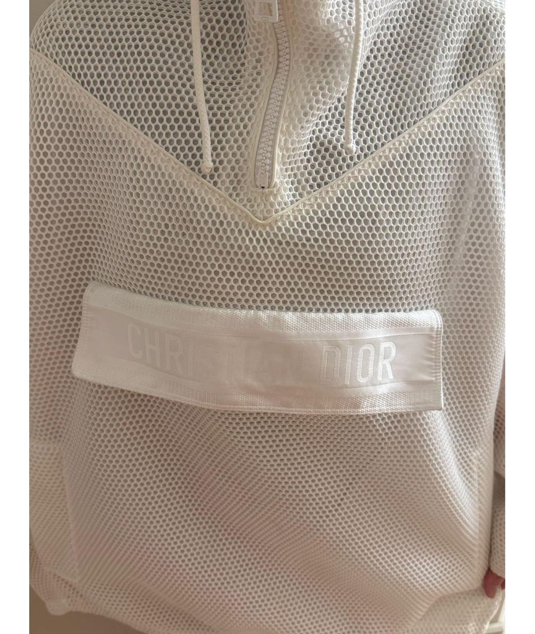 CHRISTIAN DIOR Белая парка, фото 3