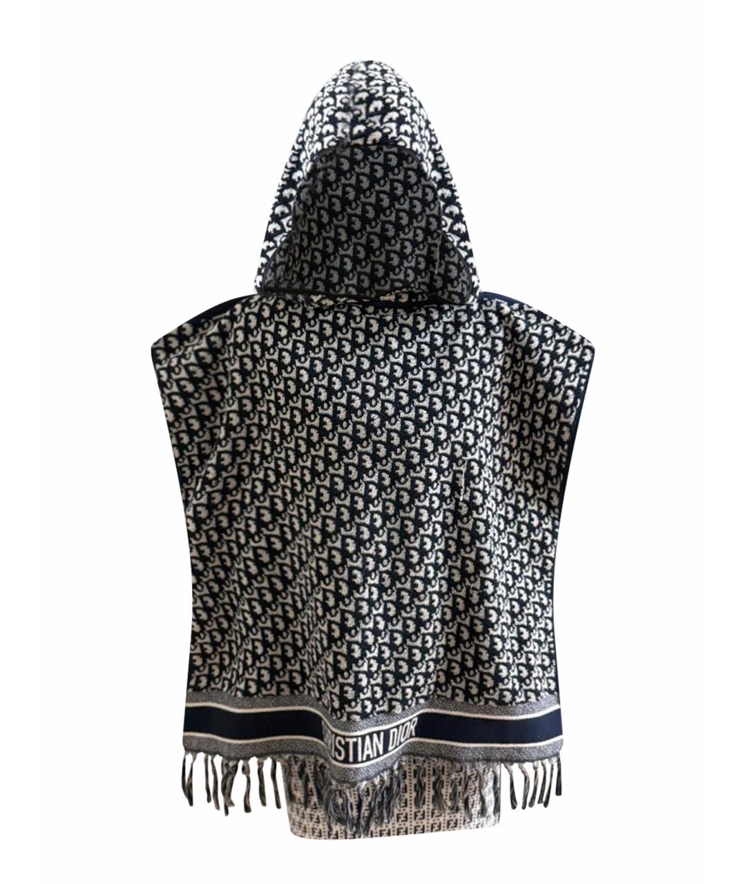 CHRISTIAN DIOR Темно-синий жилет, фото 1