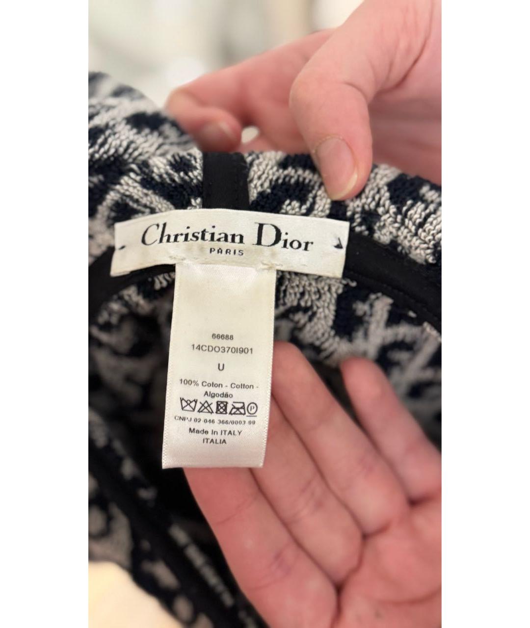 CHRISTIAN DIOR Темно-синий жилет, фото 4