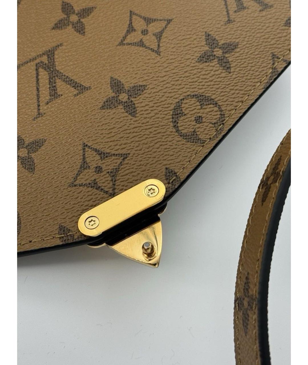 LOUIS VUITTON Коричневая сумка через плечо, фото 5