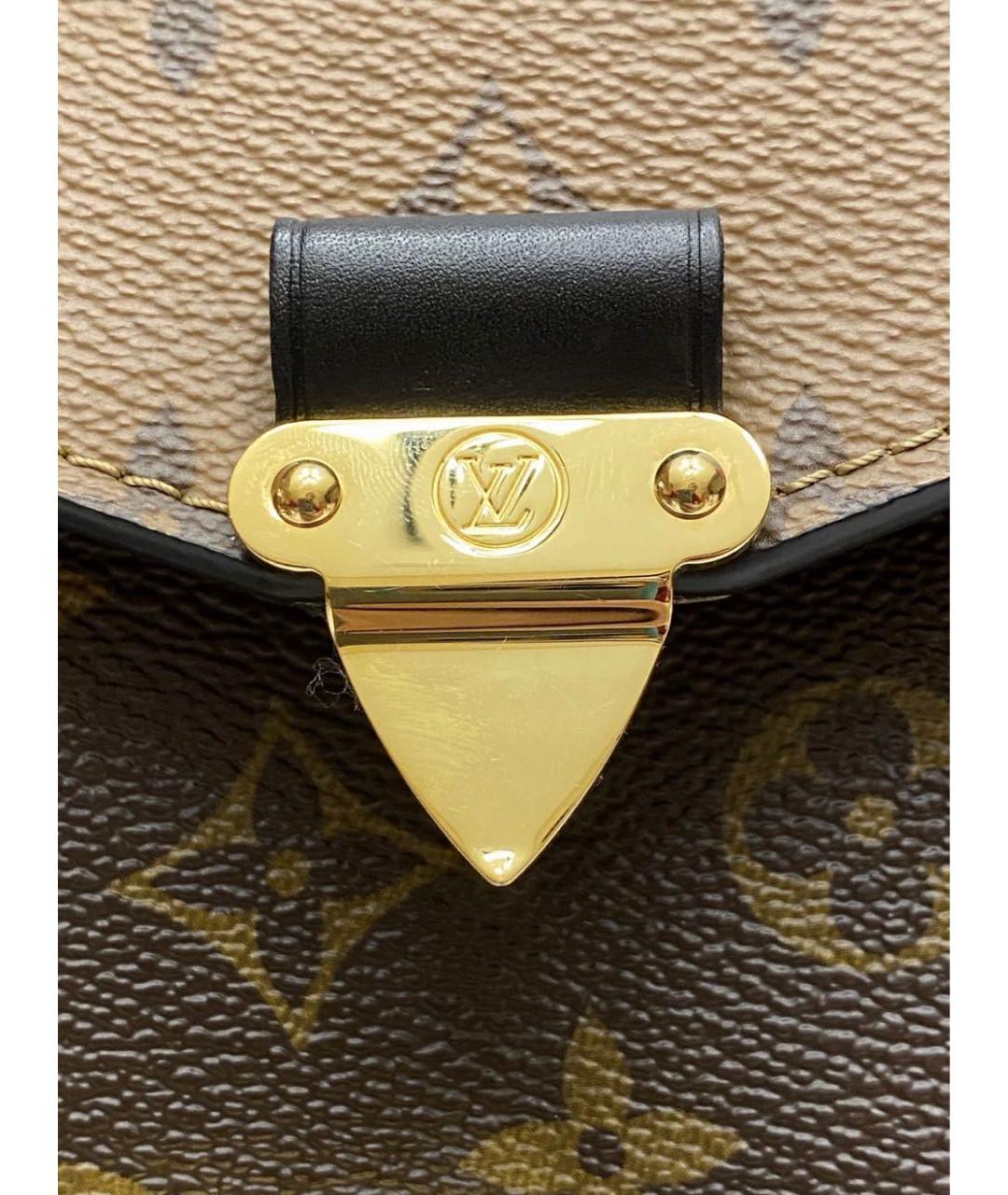 LOUIS VUITTON Коричневая сумка через плечо, фото 7