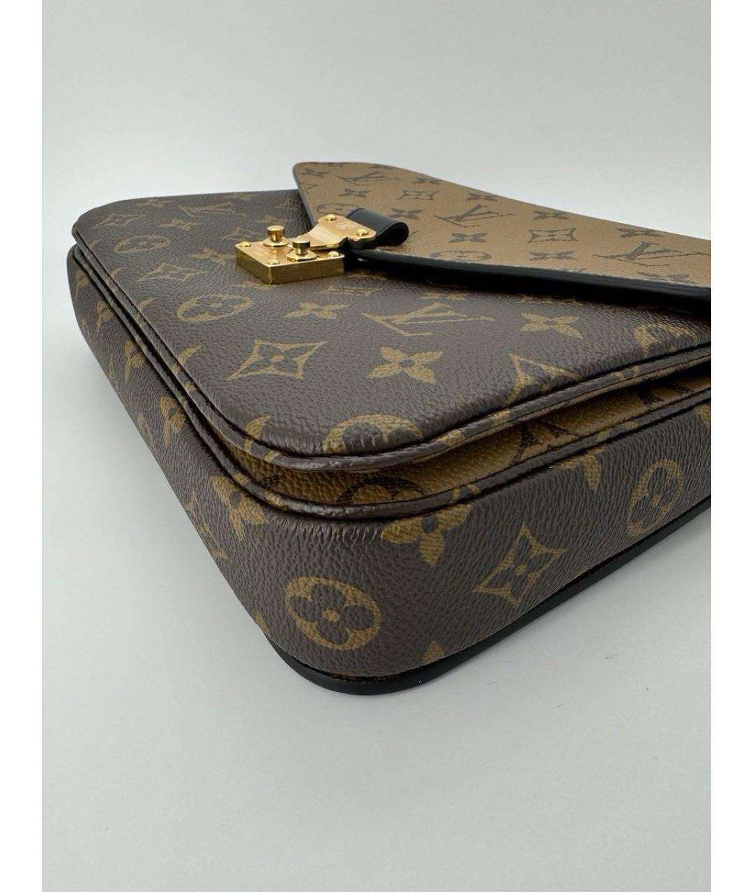 LOUIS VUITTON Коричневая сумка через плечо, фото 2