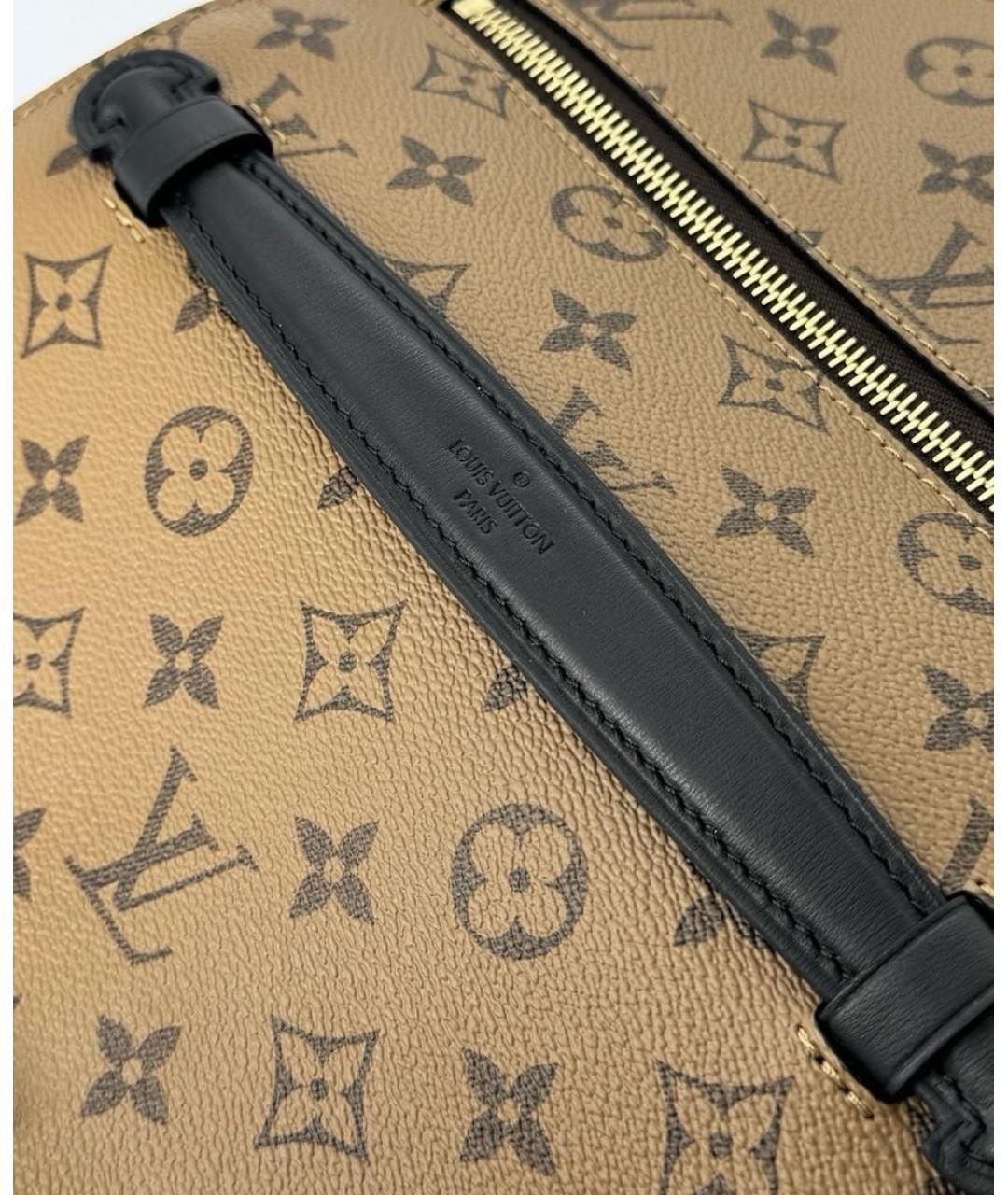 LOUIS VUITTON Коричневая сумка через плечо, фото 4