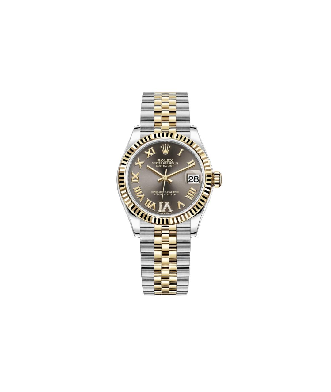 ROLEX Часы из желтого золота, фото 1