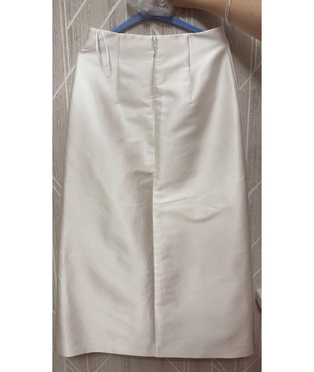 ROZIECORSETS Белая юбка макси, фото 2
