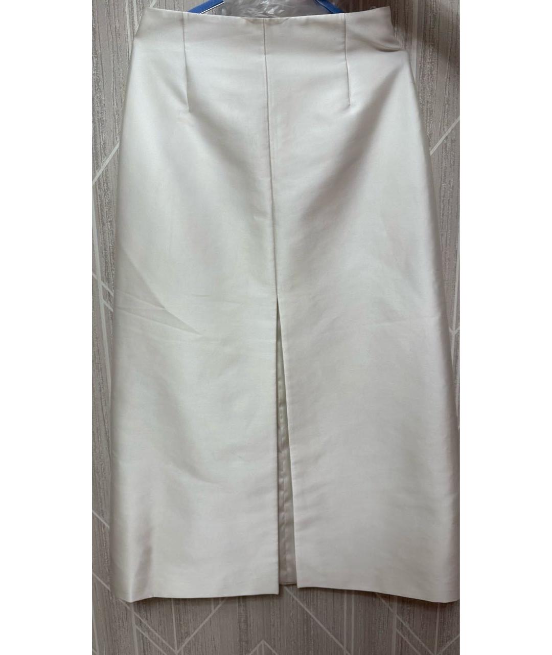 ROZIECORSETS Белая юбка макси, фото 5