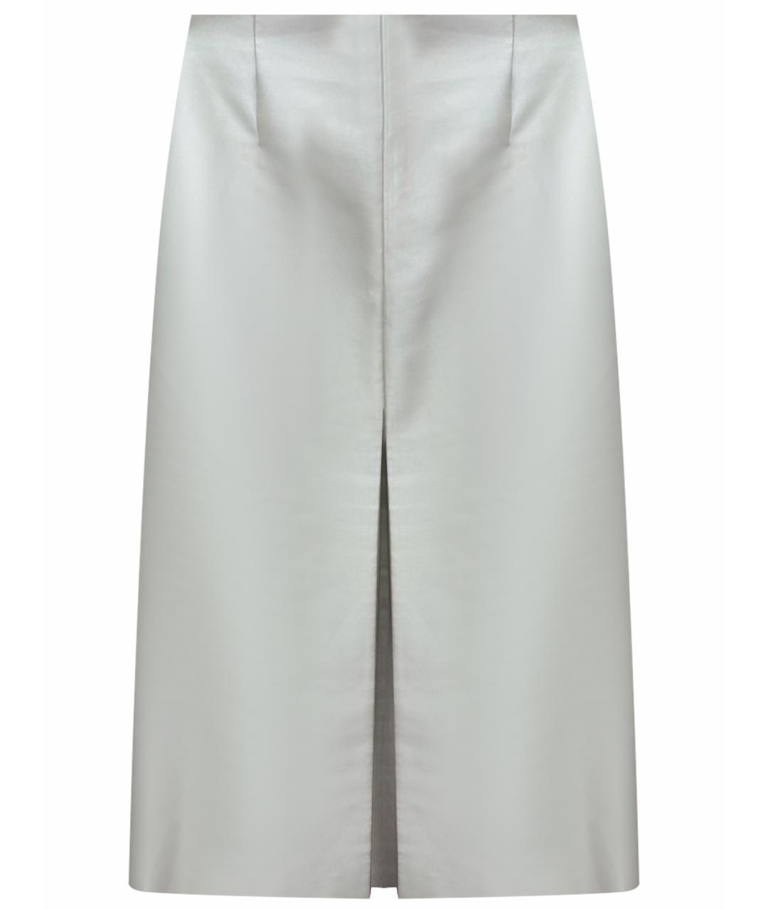 ROZIECORSETS Белая юбка макси, фото 1