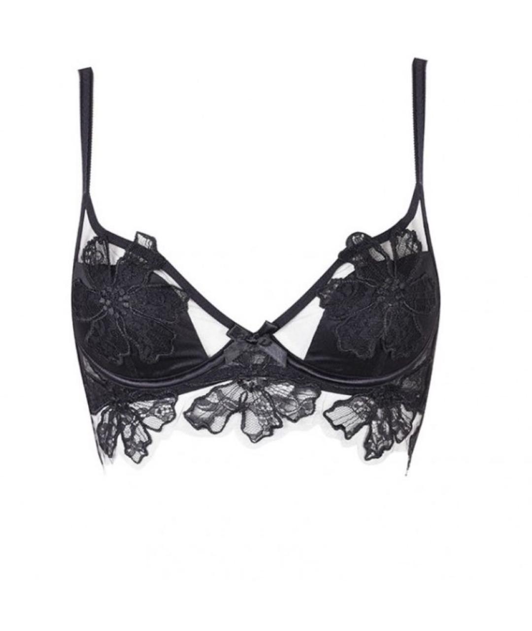 AGENT PROVOCATEUR Черный бюстгалтеры, фото 1