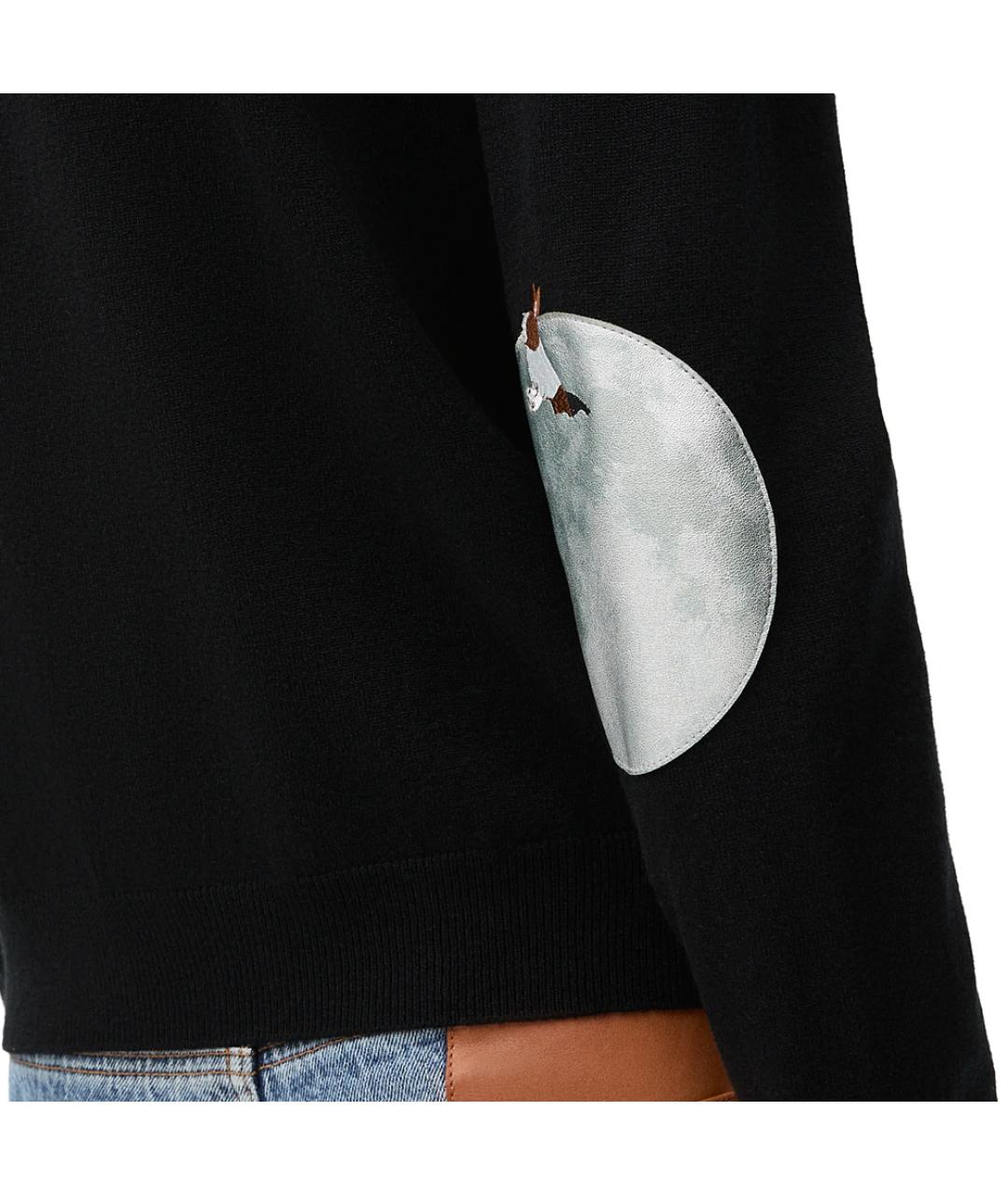 LOEWE Черный джемпер / свитер, фото 2