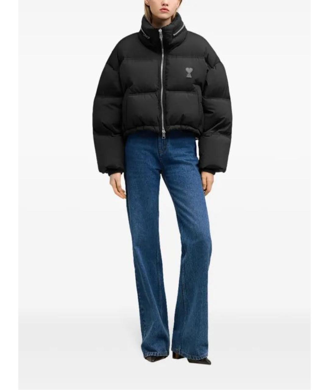 Ami Paris Черный пуховик, фото 2