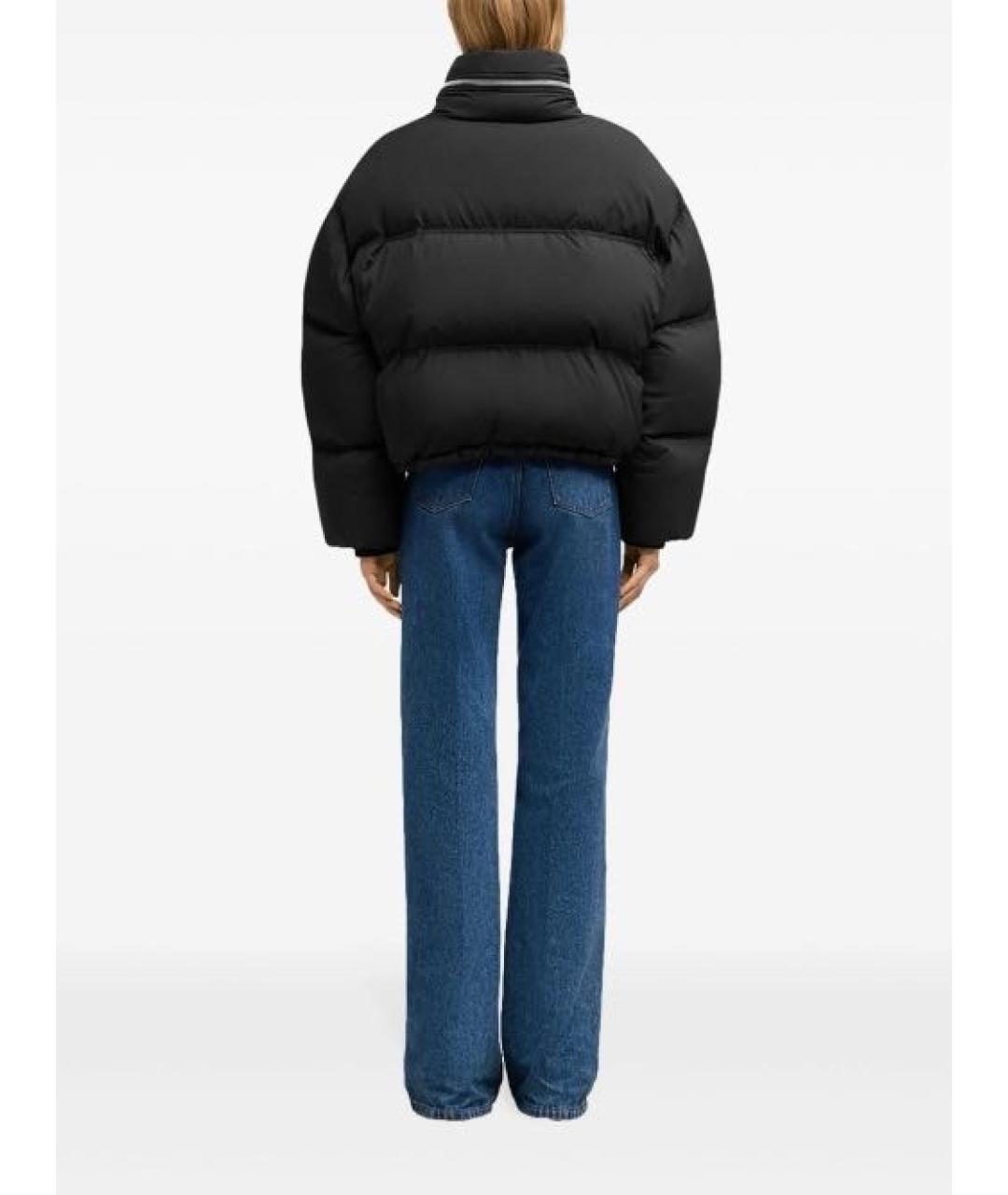 Ami Paris Черный пуховик, фото 3