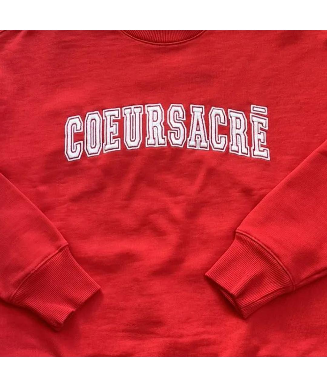 Ami Paris Красный хлопковый джемпер / свитер, фото 5