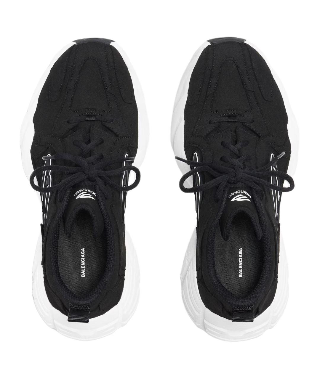 BALENCIAGA Черные высокие кроссовки / кеды, фото 5