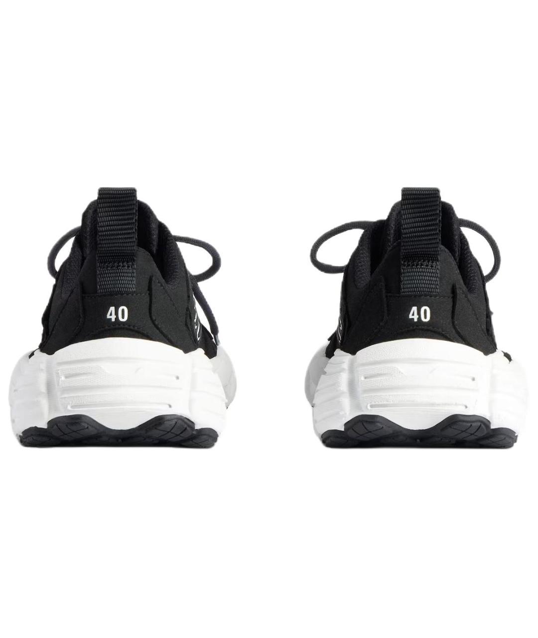 BALENCIAGA Черные высокие кроссовки / кеды, фото 6