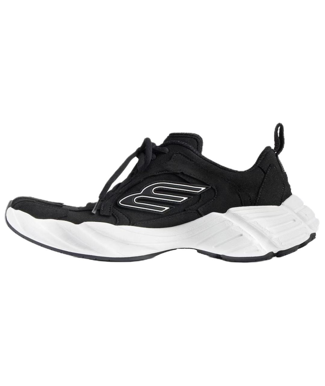 BALENCIAGA Черные высокие кроссовки / кеды, фото 2