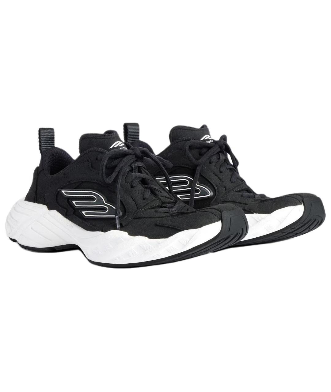 BALENCIAGA Черные высокие кроссовки / кеды, фото 3