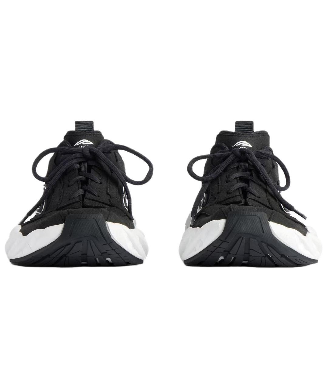 BALENCIAGA Черные высокие кроссовки / кеды, фото 4